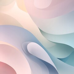 Abstract delicate background of pastel colors: pink, blue, and white