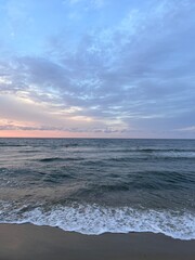 Zachód nad Bałtykiem