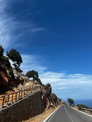 Ulica w górach Krety © werka