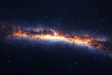 Fototapeta premium background with stars, space galaxy background, background with space, galaxy in the space with stars, ai