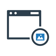 browser gallery icon