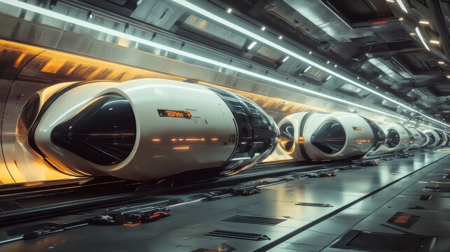 Hyperloop transportation concept- A futuristic transportation system