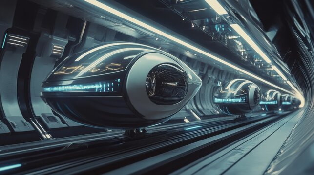 Hyperloop transportation concept- A futuristic transportation system