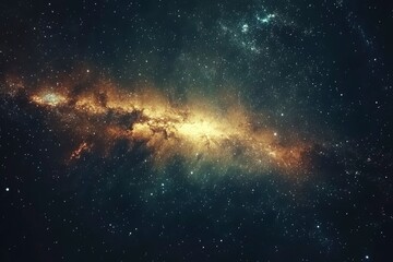 Obraz premium background with stars, space galaxy background, background with space, galaxy in the space with stars, ai