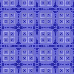 Blue seamless background pattern wallpaper
