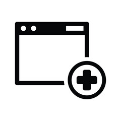 browser plus icon