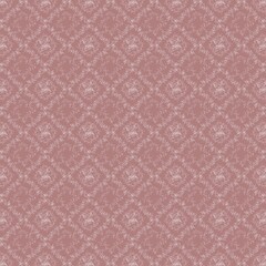 White and pink seamless fabric pattern