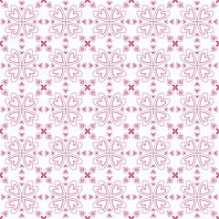 Pink heart wallpaper background