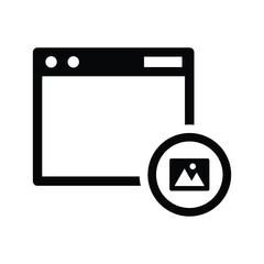 browser galley icon