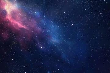 Obraz premium background with stars, space galaxy background, background with space, galaxy in the space with stars, ai