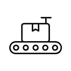 Roboter, fahren, fahrbar, Symbol