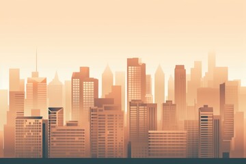 Cityscape building architecture backgrounds.