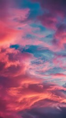 Colorful sky. colorful sky.