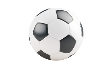 Obraz premium soccer ball isolated on white