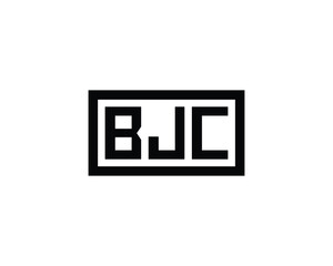 BJC Logo design vector template. BJC
