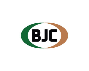 BJC Logo design vector template. BJC