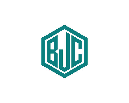 BJC Logo design vector template. BJC