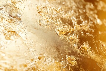 Gold background. Luxury shiny gold texture , ai
