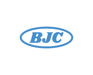 BJC Logo design vector template. BJC
