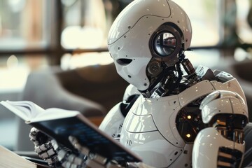 Fototapeta premium AI marketing, driving innovation in digital strategies and automation tools.