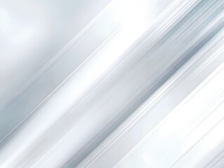 Fototapeta premium Abstract white, silver and gray spread line Background