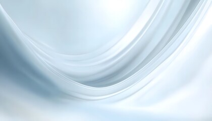 Abstract light blue , gray  shape wavy background