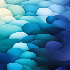 Fototapeta premium Full frame of blank blue background