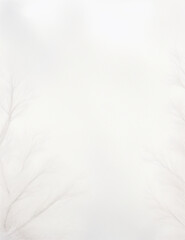 Obraz premium abstract winter white background - Generative AI