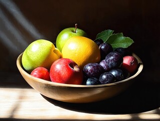 Fruit Bowl Still Life
