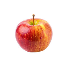 Red Apple with white background
