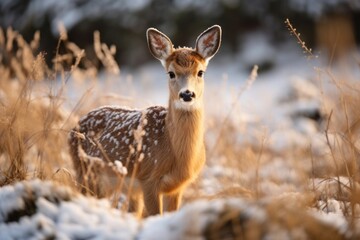 Deer wildlife animal mammal.