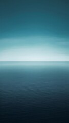 Fototapeta premium Full frame of blank blue background