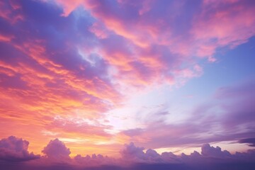 Fototapeta premium Sky cloud outdoors horizon.