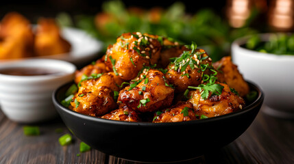 Fototapeta premium Crispy Fried Chicken
