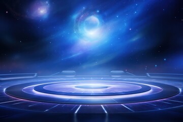 Fototapeta premium Galaxy light backgrounds astronomy.