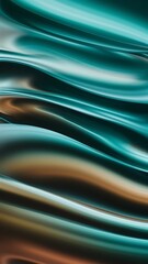 Abstract gradient blue, green and brown light background texture with horizontal motion blur