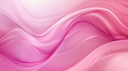 Pink and lilac abstract digital background featuring curved lines Illustration