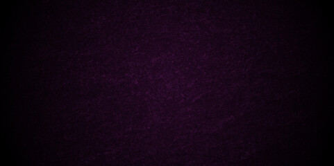 Purple backdrop background wall textured. Black wall texture. black background vintage backdrop Style background with space.  Dirty light concrete background wall grunge cement texture .