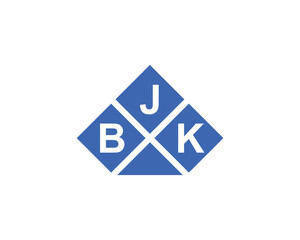 BJK logo design vector template. BJK