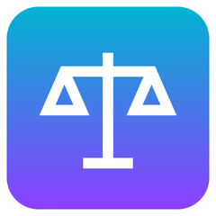 Fototapeta premium Scale Icon