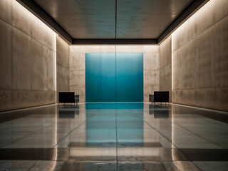 Obraz premium corridor in a hotel