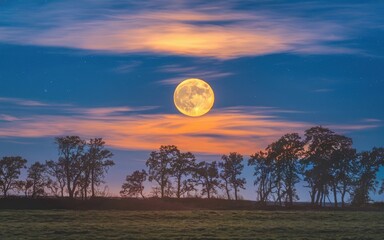 moon and clouds