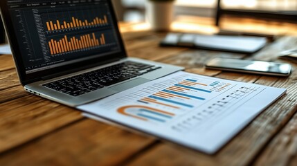 Planning digital marketing strategy, analyzing data on notebooks and whiteboards.