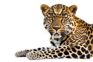 Naklejka premium Leopard leopard wildlife animal.