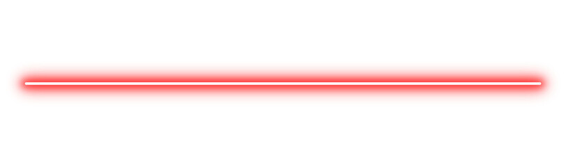 Red neon light line sparkle
