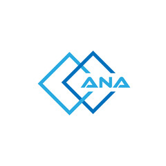 ANA letter Logo Design, Inspiration for a Unique Identity.