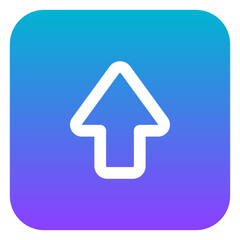 Fototapeta premium Up Arrow Icon