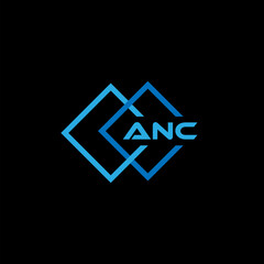 Fototapeta premium ANC Letter Logo Design, Inspiration for a Unique Identity.