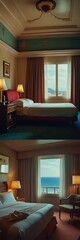 Fototapeta premium relaxing hotel room