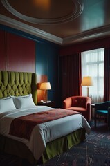 Obraz premium relaxing hotel room